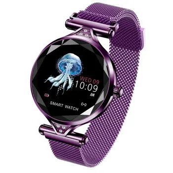 

DT38 Female Color Screen Wrist Watch Touch Control Information Reception Sleep Monitoring Smart Bracelet