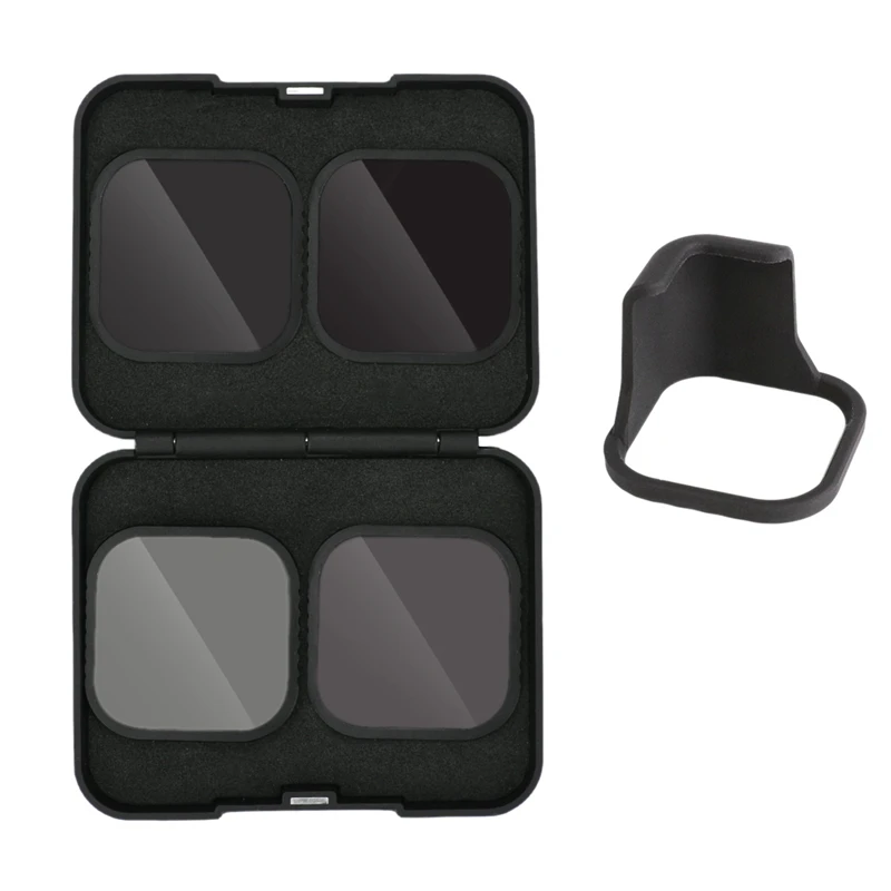 Для камеры GoPro Hero 8 Черные Аксессуары CPL ND8 ND16 ND32 оптический стеклянный