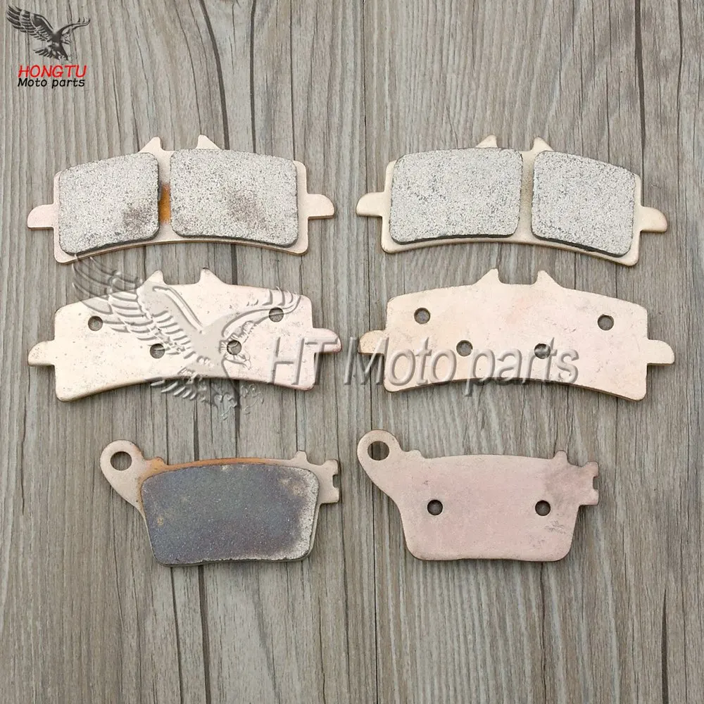 Motorcycle metal sintering brake pads For Suzuki GSXR600 GSXR 600 2011