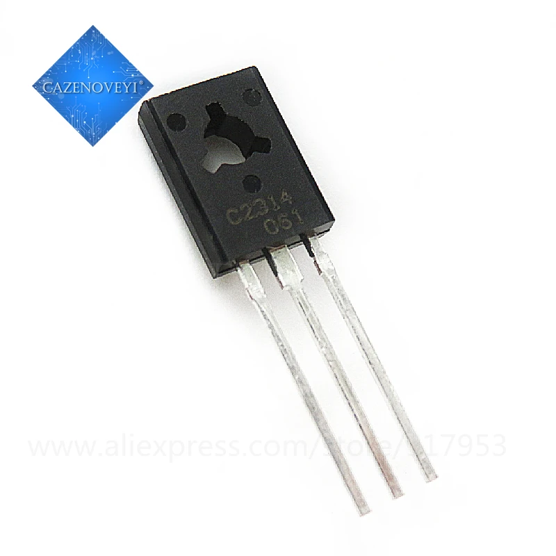 10pcs/lot 2SC2314 C2314 TO-126 new original In Stock | Электронные компоненты и принадлежности