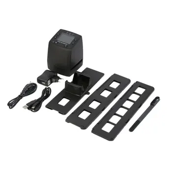 

Protable Negative Film Scanner 35mm Slide Film Converter Photo Digital Image Viewer with 2.4" LCD