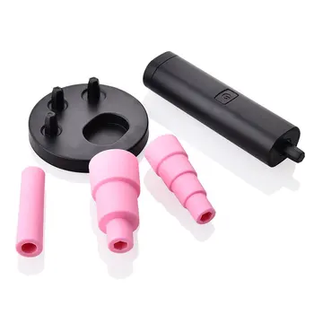 

Portable Electric Design Women Multifunctional Makeup Brushes Cleaner Soft Scrubber Make Up Brushes Washing Tools