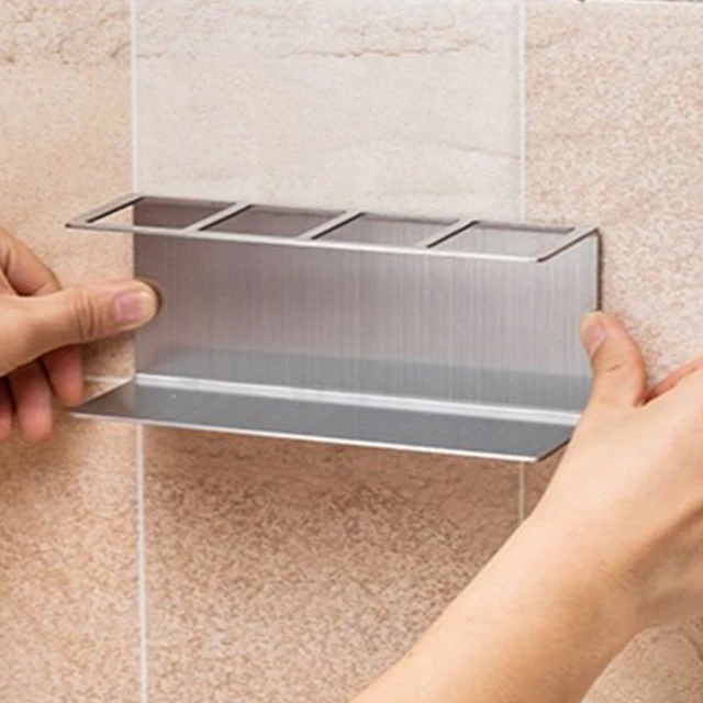 Dispensador Leve de Escovas de Dentes: Mantenha a Organização e a Higiene no Banheiro 3 Dispensador Leve de Escovas de Dentes