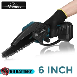 Makita – scie à chaîne électrique 6 pouces, sans fil, Portable, pour la taille des arbres, coupe du bois, outils de jardin, batterie 18V 