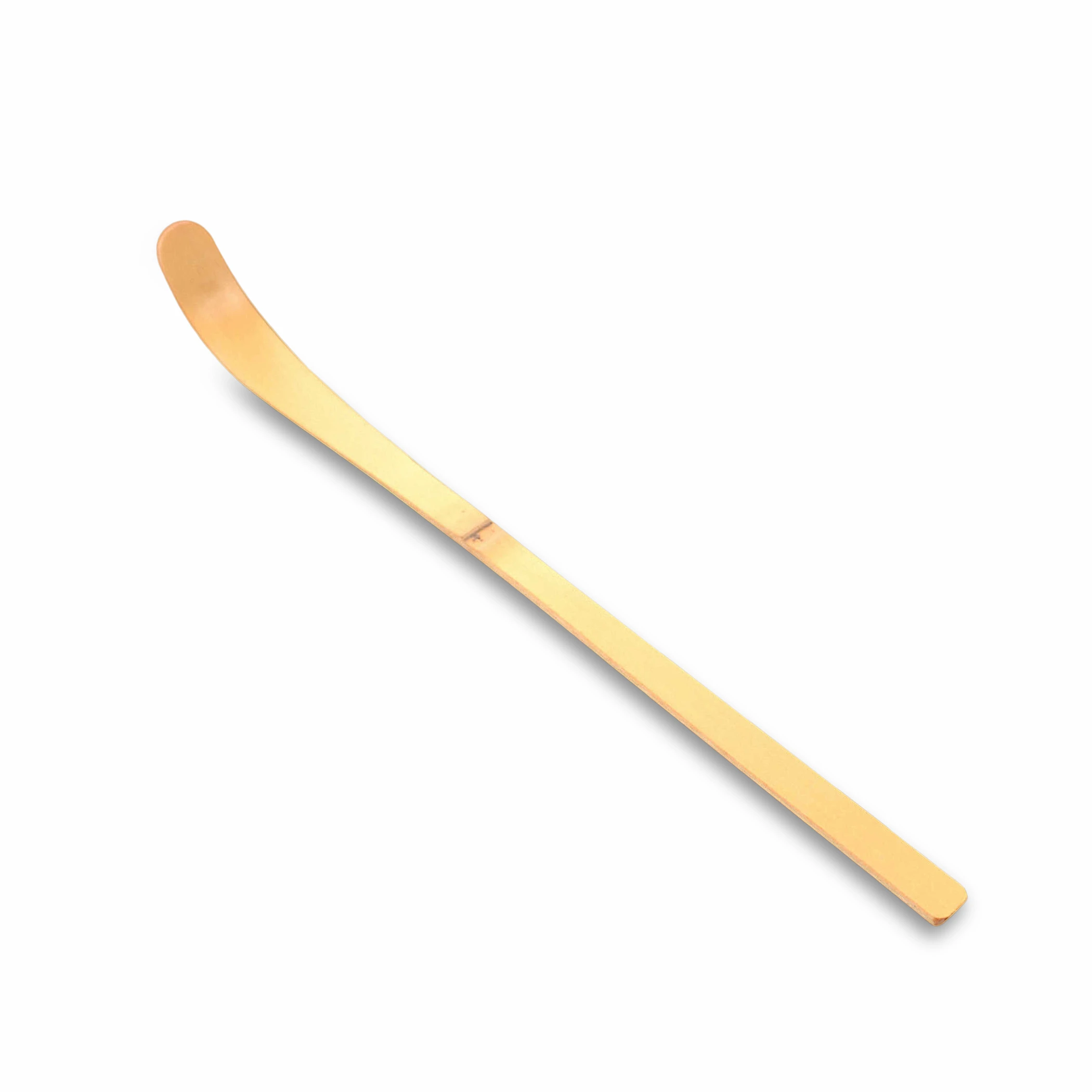 

100% Natural Bamboo Matcha Tea Scoops Spoon for Ceremony or Daily Use [1PC, 18cm(7.08")]