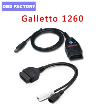 

Galleto 1260 EOBD2 ECU Chip Tuning Interface Galletto 1260 Interface With Multi Languages EOBD Tuning Tools Free shipping