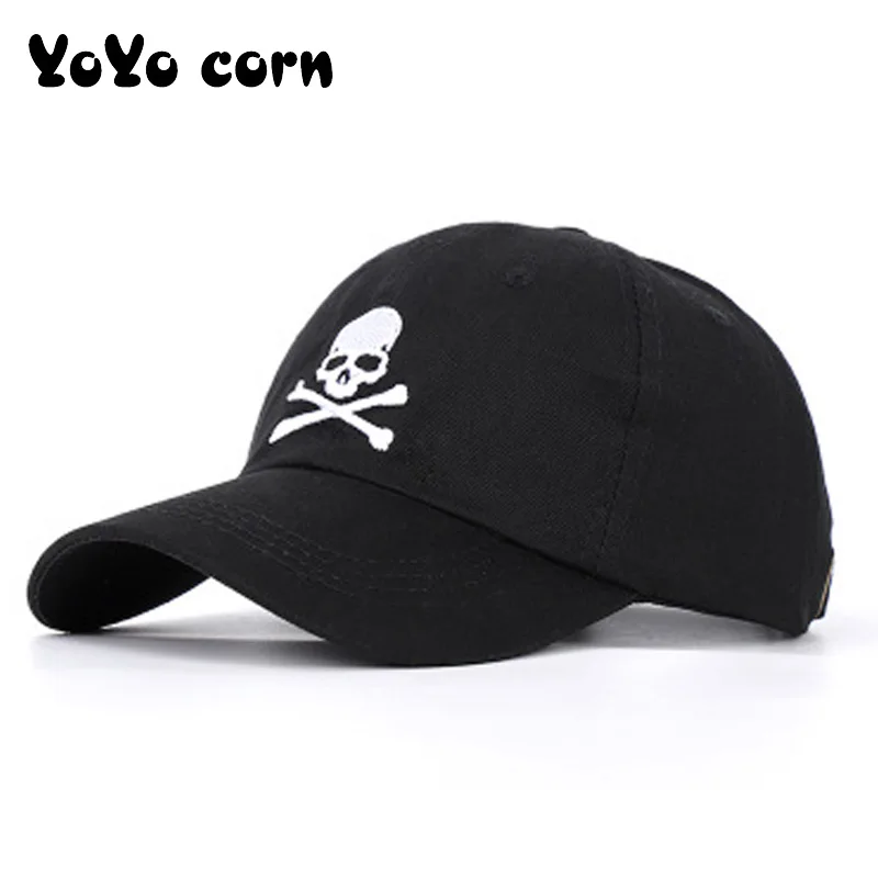 

YOYOCORN Skull bones Men Baseball Cap Cotton cap Ear cap Snowcap Snapback Hat For Men Baseball Cap Bone Trucker Gorras