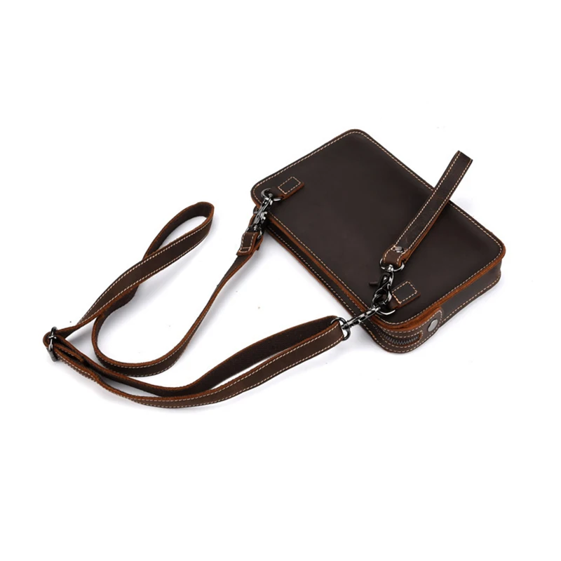 MAHEU Высокое качество Натуральная кожа клатч сумка Ipad планшет чехол сумка с плечевым ремнем на плечо А4 сумки клатч для мини Ipad