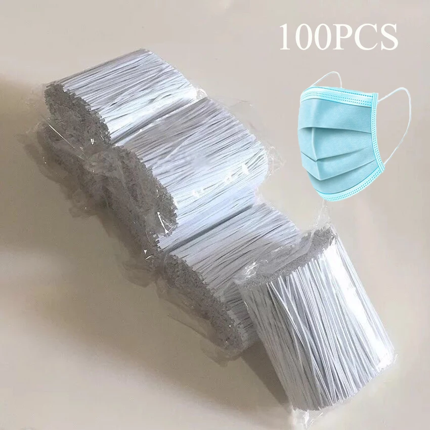 100PCSMasksStripsForDIYMasksNoseBridgeClipsMasksMaking