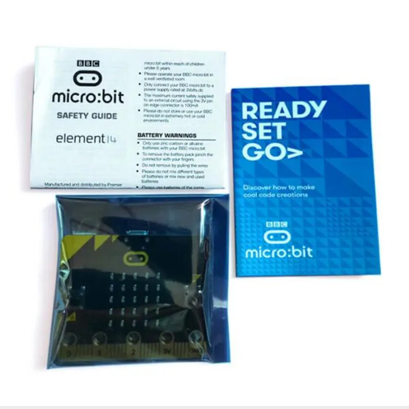 BBC Micro:Bit Micro Control ler программируемый светодиодный Bit Madecodes модули Microbit Board для детей