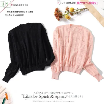 

New than rob appear bright and pure and fresh with the high quality fashion ladies sweaters UC0C706