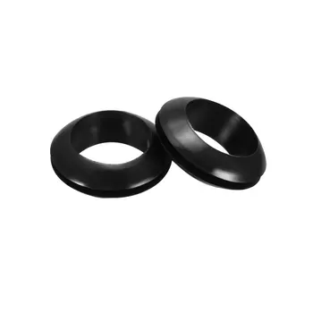 

uxcell 50 Pieces Rubber Grommets 18mm Dia. Wire Gasket Ring Black for Hole Plug Cable Restoration and Wiring Jobs