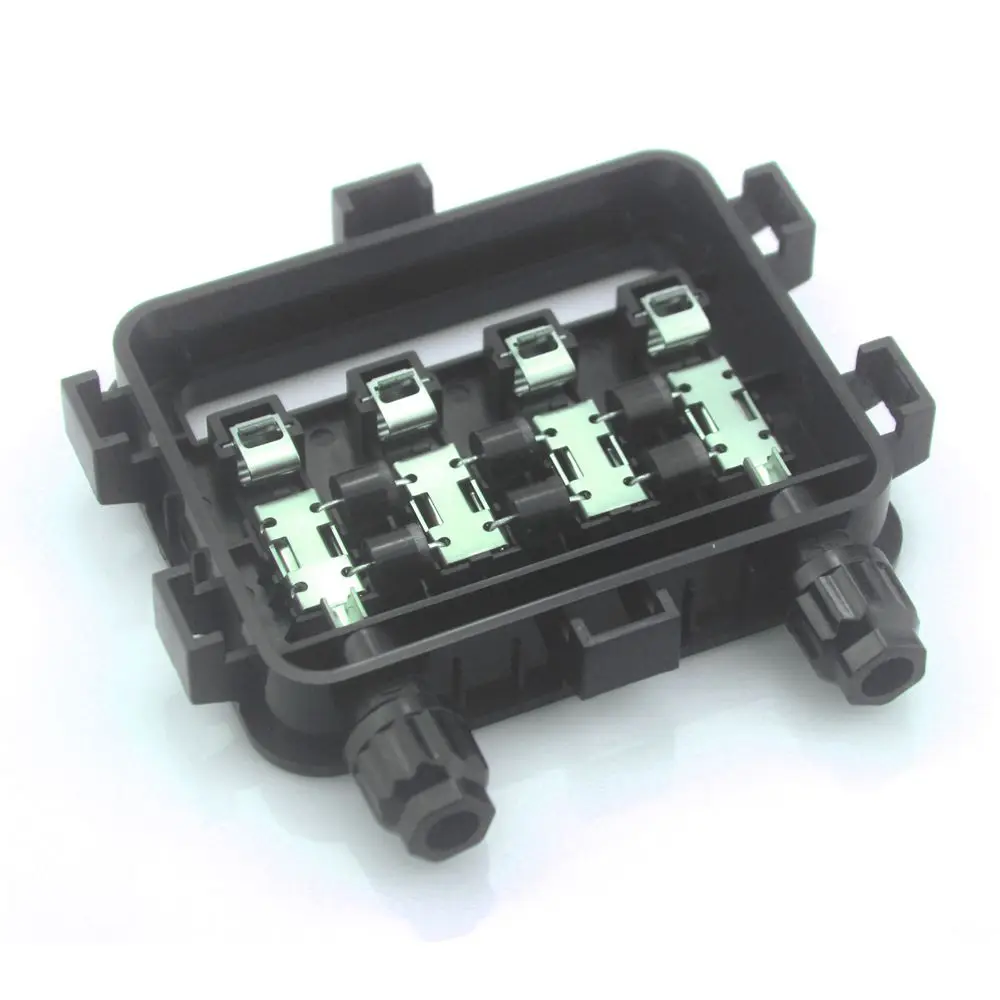 1Pcs PV Solar Panel Junction Box 180W-300W Waterproof IP67 for Photovoltaic Solar System solar panel connector cable