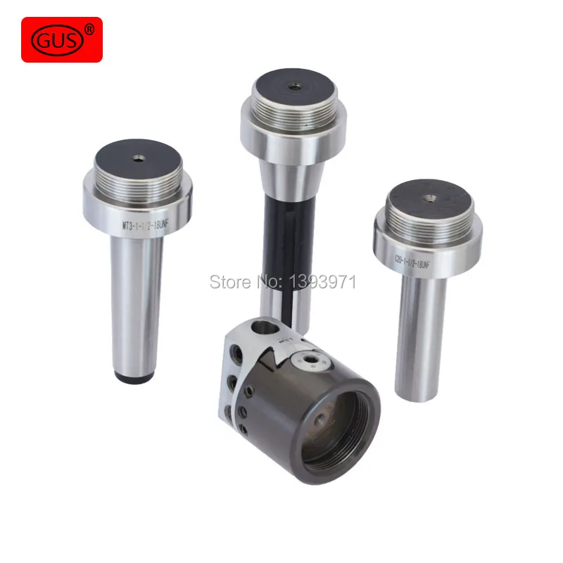 

GUS 1set Tools holder NT30 BT30 C20 C25 MT2 MT3 MT4 R8 Connecter+F1 12 50MM (2") boring head CNC machine lathe boring tool