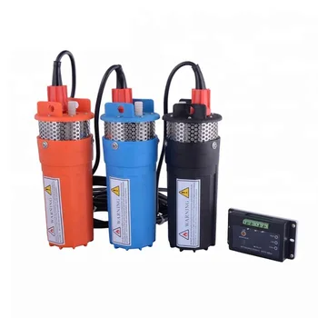 

Sailflo 12v dc submersible solar water well submersible pump / solar water pump kit for home application