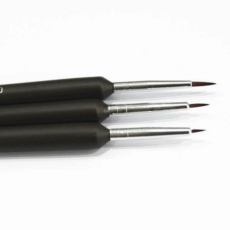 3 шт./компл. набор кистей для украшения тортов|Стойки| |