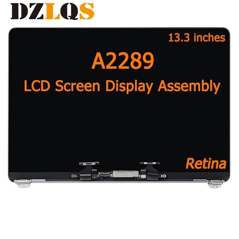 Space Gray LCD Screen Replacement for MacBook Pro 13&quot A2289 2020 Year EMC 3456 Retina Display Full Assembly |