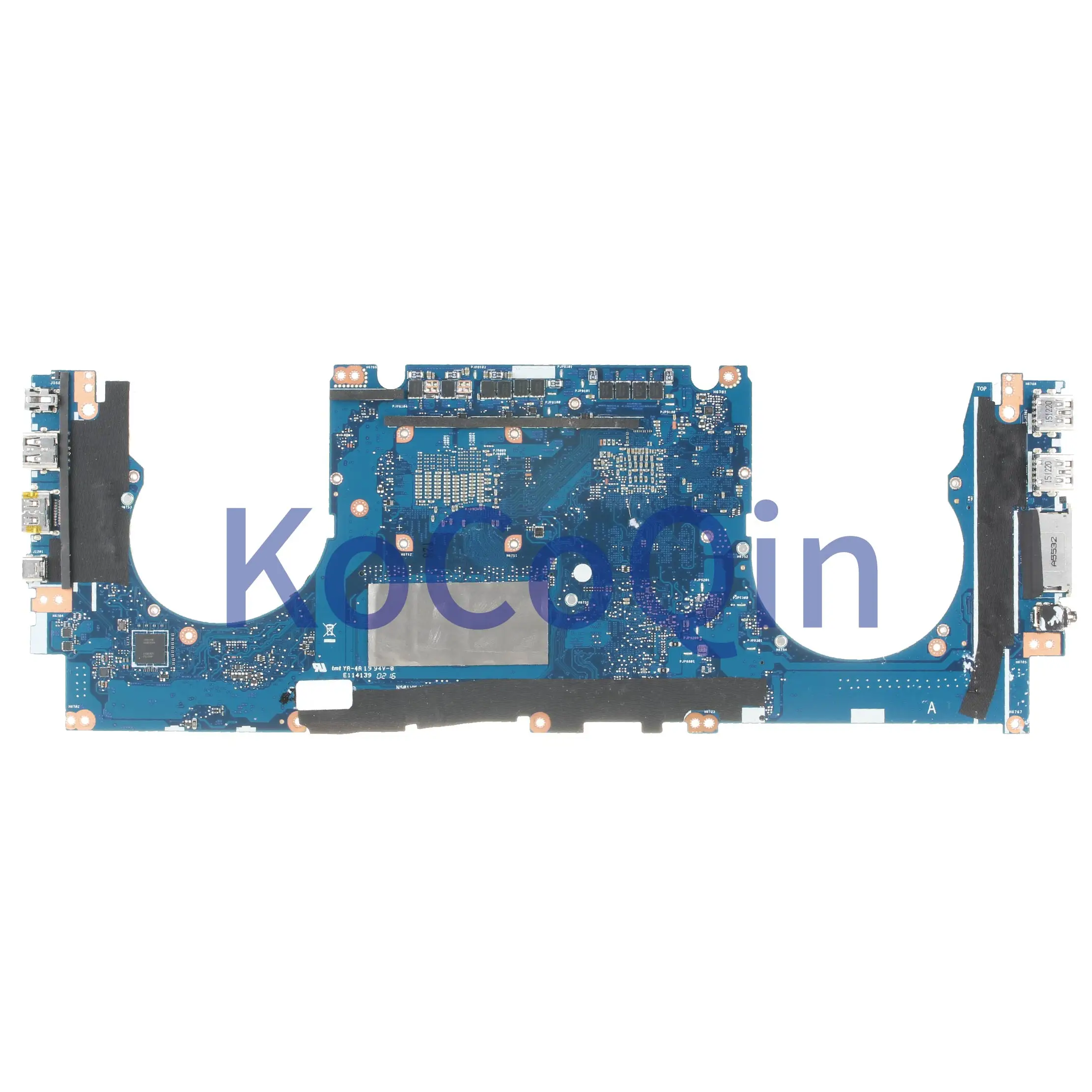 discount  KoCoQin Laptop motherboard For ASUS N501VW G501VW N501V GT960M 8GB Mainboard REV:2.0 SR2FQ I7-6700H