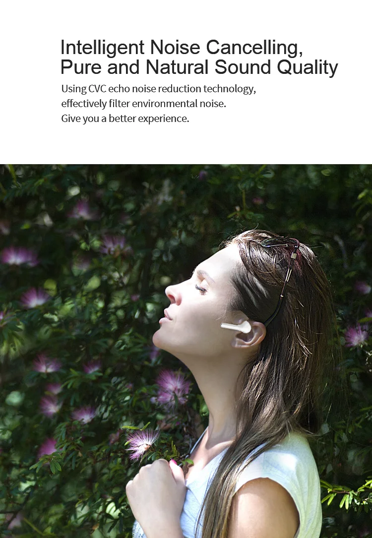 Наушники Bluetooth 5,0 с сенсорным управлением TWS беспроводные наушники двойные наушники басовый звук для мобильного телефона беспроводные Bluetooth гарнитуры