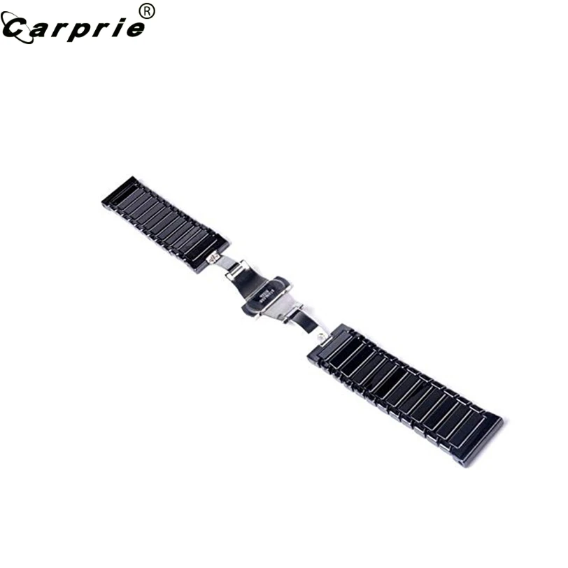 Сменный аксессуар для CARPRIE, черный, белый, нержавеющая сталь, ремешок для часов, ремешок для часов AMAZFIT GTR, Смарт-часы 47 мм 907