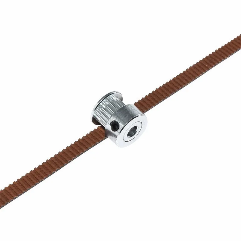 Rinter аксессуары gt2 pulleyTransmission ремни Ширина ремня 6 мм 10 мм Открытый резиновый синхронный колеса мощность Трансмиссия запчасти