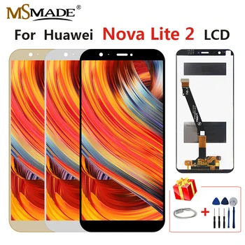 

Original LCD For Huawei Nova Lite 2 Display Touch Screen For Huawei Nova Lite 2 FIG-LA1 LCD Screen Digitizer Replacement 5.65"