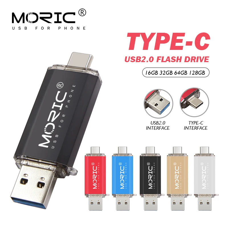 USB флеш накопитель 2 в 1 16 64 Гб|USB флэш-накопители| |
