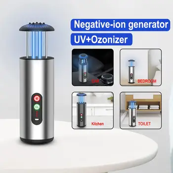 

Anion Air Cleaner Air Ozonizer Purifier Home Ozone Ionizer Generator Sterilization Germicidal Filter Disinfection Clean Room Car