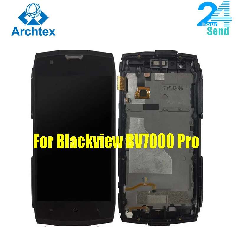 Оригинальный ЖК-дисплей Blackview BV7000 Pro + кодирующий преобразователь сенсорного