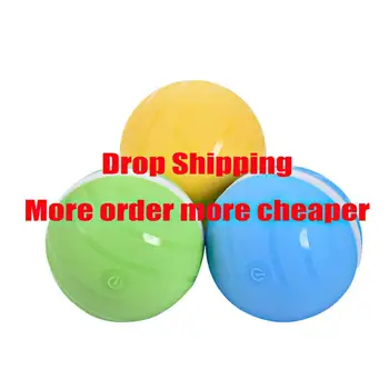 

Automatic Magic Roller Ball Launcher Dog Toys Waterproof Jumping USB LED Rolling Flash Balls Fun Electric Cat Pet Kids Toy