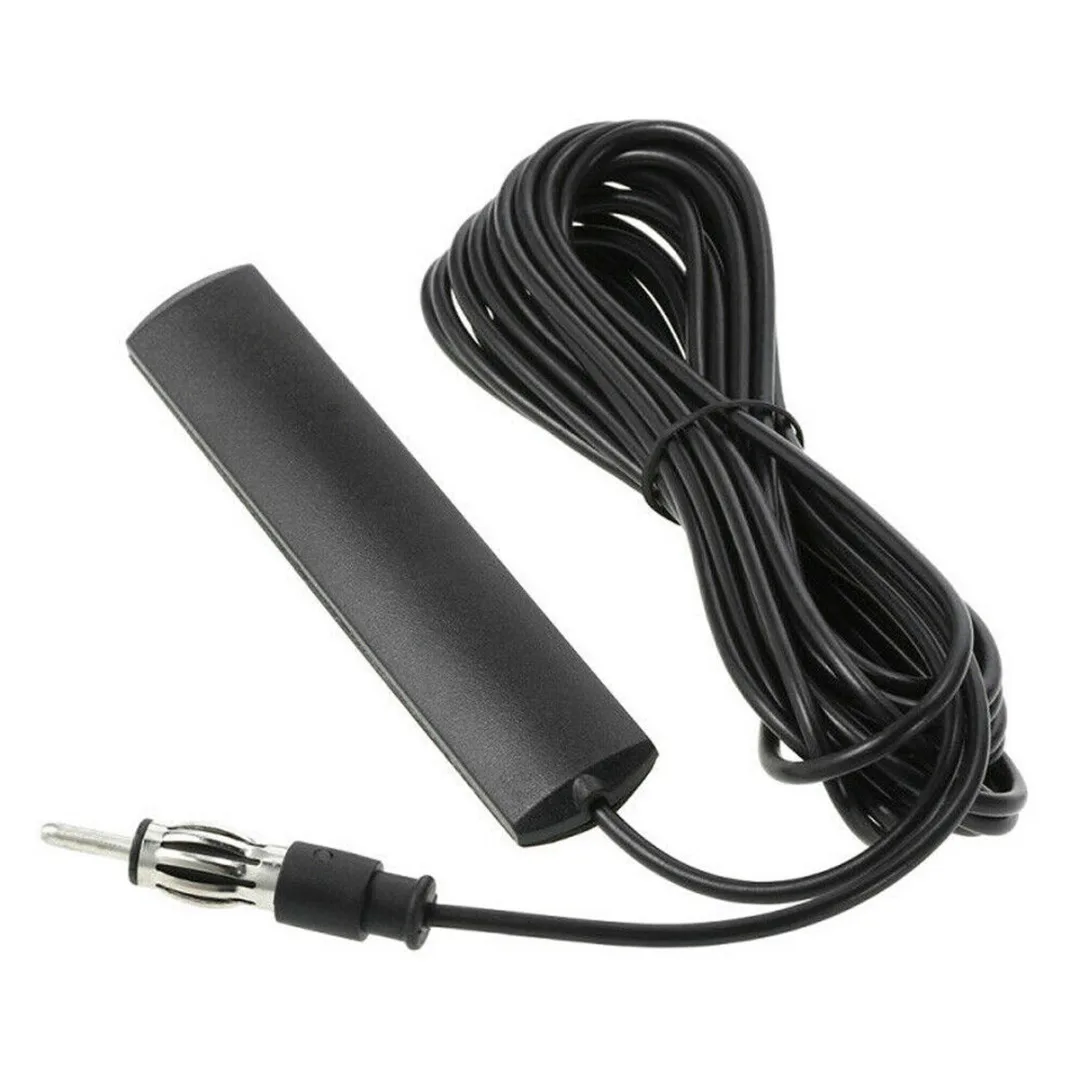 Universal 1pc 5M Vehicle Car Hidden FM Antenna Aerial Stereo Radio Signal Receiver 80-120MHz