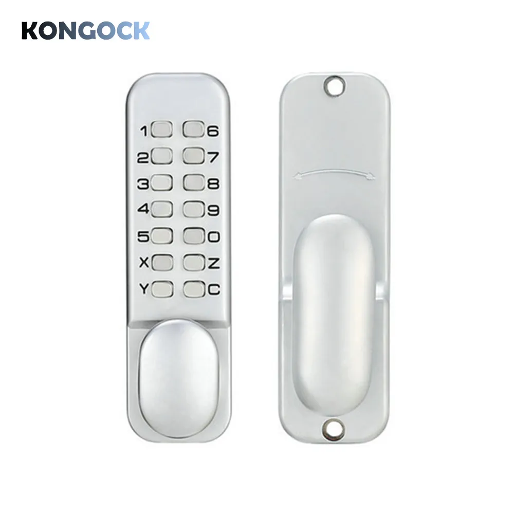 

Keyless mechanical Door Lock, keypad single bolt Left or Right-Free Handle