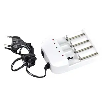 

Universal i4 Intelligent Li-ion/NiMH 18650/26650/AA/AAA Battery Charger 4 Output Automatic detection of defective batteries