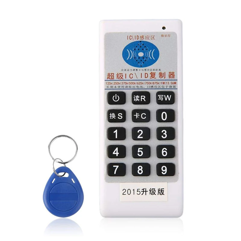 125 кГц 13 56 МГц Копир Дубликатор Cloner ручная RFID карта NFC IC считыватель писатель