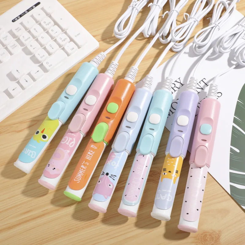 

Mini Hair Curling Iron Ultra-thin Electric Hair Curler Protable High Quality Multi-functional Hair Styling Tools