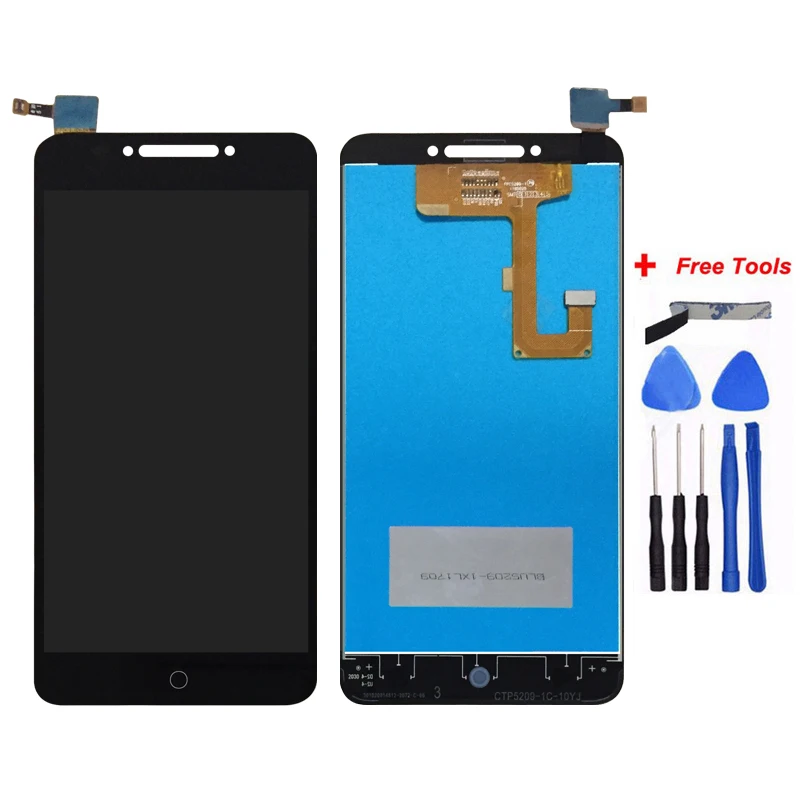 5 2in For Alcatel A50 LCD Display Touch Screen Assembly Repair Parts Replacement Mobile Accessory Tools 2