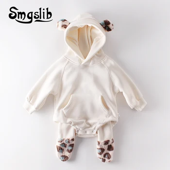

Smgslib Baby clothes boy romper baby winter clothes new born Sleeve Kids Boys Jumpsuit baby girl clothes infant onesie costume