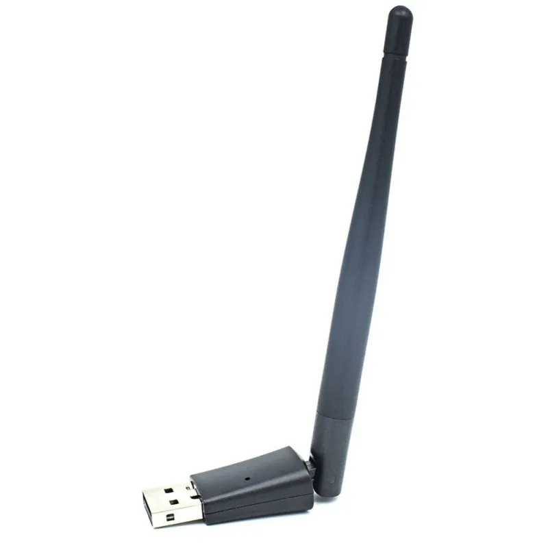 150 Мбит/с MT7601 чип беспроводная сетевая карта mini USB 2,0 WiFi адаптер Антенна PC LAN Wifi приемник ключ 802,11 b/g/n