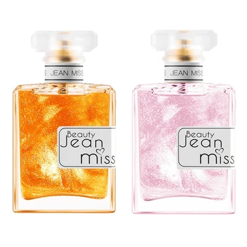 

Jean Miss 2Pcs Perfume Women 50Ml Fragrance Long Lasting for Female Parfum Natural Femininity Lady Bottle Atomizer Water 2 Rever