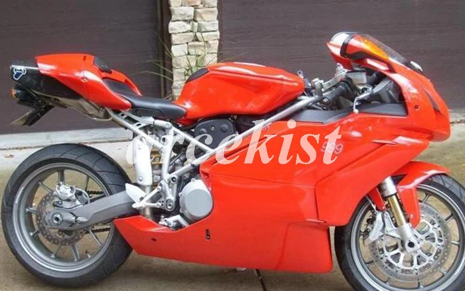 04-05 Motorcycle OEM Motorbike ABS Plastic Injection Fairing Fit For Ducati 999 2005-2006