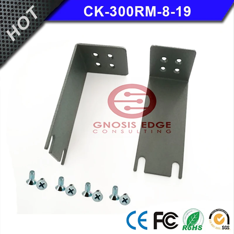 시스코 SG300-10MP 랙 마운트 키트, CK-300RM-8-19 = 19 인치
