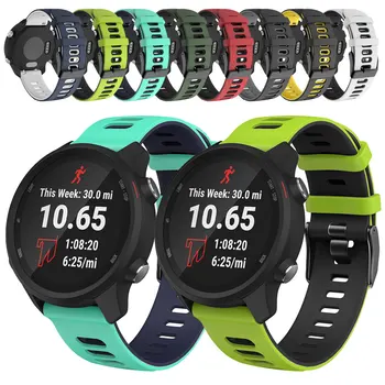 

Silicone Universal 20mm Watch Band For For Samsung Galaxy Watch Active 42mm Quick Release Watchband Replacement Wriststrap