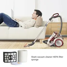 HEPA Filter With Round Sponge For SHARK NV755 NV700 Series Vacuum Cleaner Accessories Daily Home Dust Mite Clean