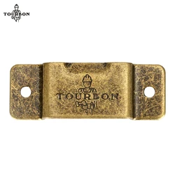 Support de ruban à mesurer Tourbon, Clip métallique, outils de bricolage, remplacement Portable 