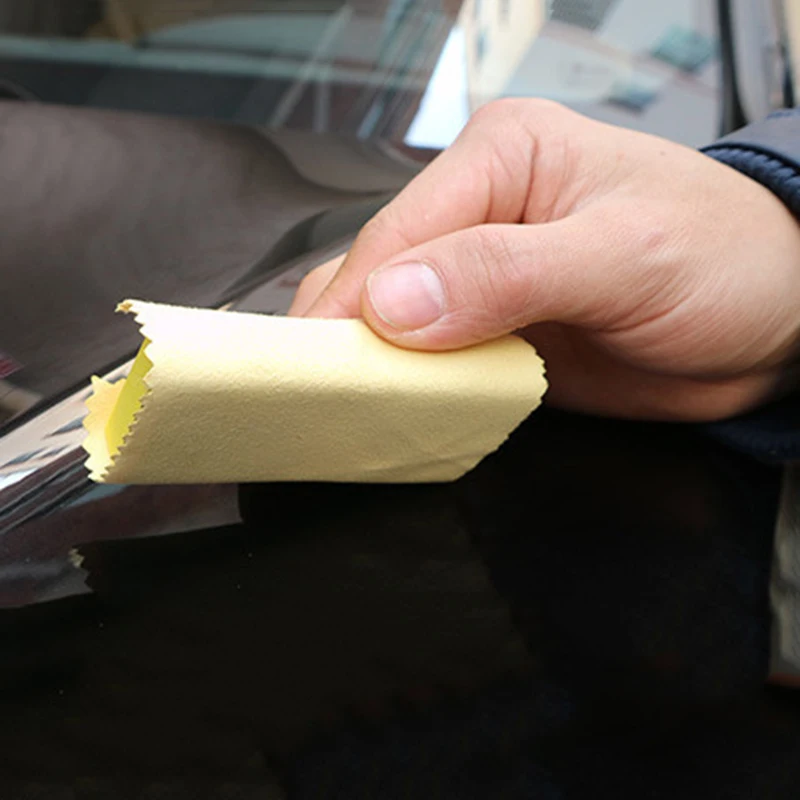 20 шт. ткань для чистки автомобиля Nano стекло покрытие без ворса восковая микрофибра полотенце ветровое стекло дворники полировщик Детализация