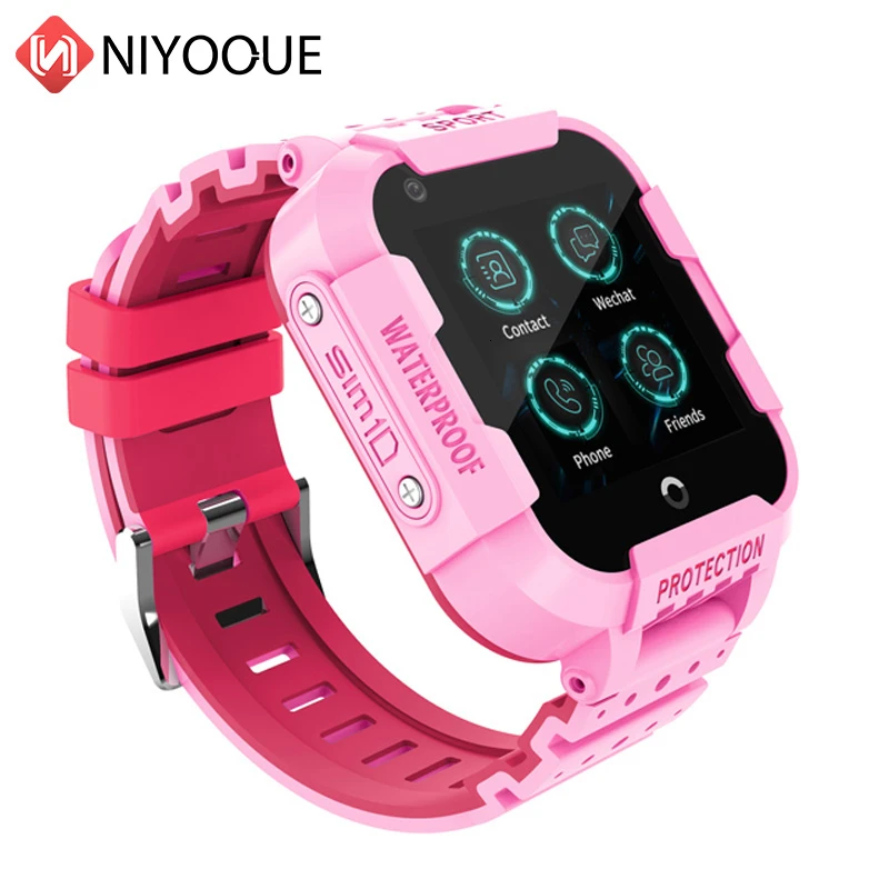  DF39Z Kids Smart Watch 4G Gps Wifi Tracker Smartwatch Touch Screen Sos Sim Phone Call Waterproof Ch