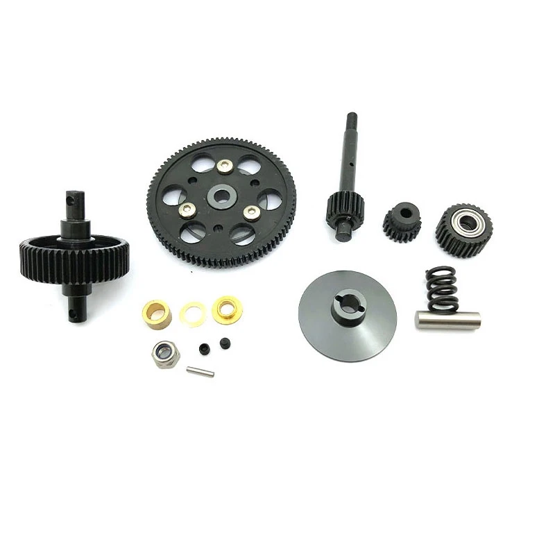 Cheap Offer of  Steel Drive Transmission Straight Gears Set for 1/10 RC Crawler Car AXIAL SCX10 Wraith Gearbox Part