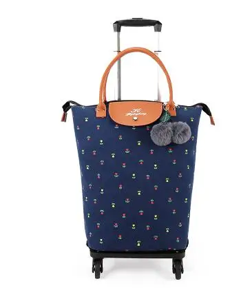 Robuster Reise-trolley Für Damen Rollkoffer Als Handgepäck_voghion.com