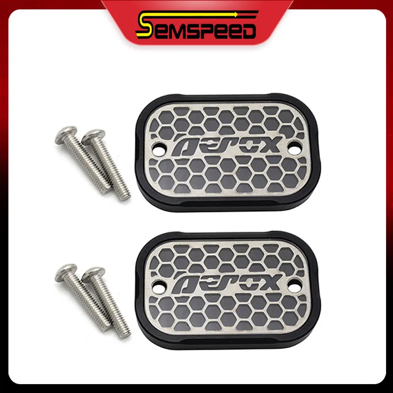 Крышка Резервуара тормозной жидкости для мотоцикла YAMAHA Aerox 155 NVX 150 125 2016 2020 SEMSPEED CNC