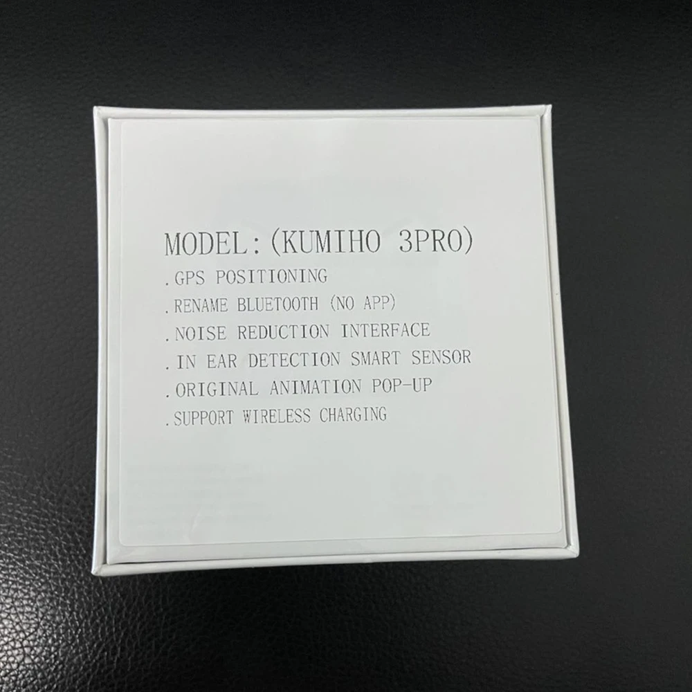 KUMIHO 3 PRO Bluetooth Earphone Wireless Earphone Earbuds Headset For All Smart Phone PK i99999 i90000 max i900000 i300000 Tws KUMIHO 3 PRO Bluetooth Earphone Wireless Earphone Earbuds Headset For All Smart Phone PK i99999 i90000 max i900000 i300000 Tws